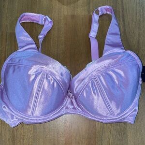 Frederick’s of Hollywood va Va voom Purple 32D nwt new with tags bra
